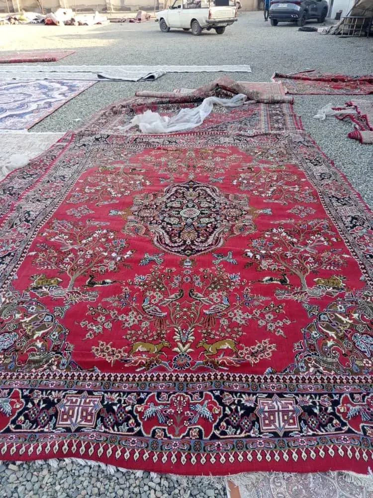 فرش ماشینی|فرش|اسلام‌شهر, شهرک واوان|دیوار