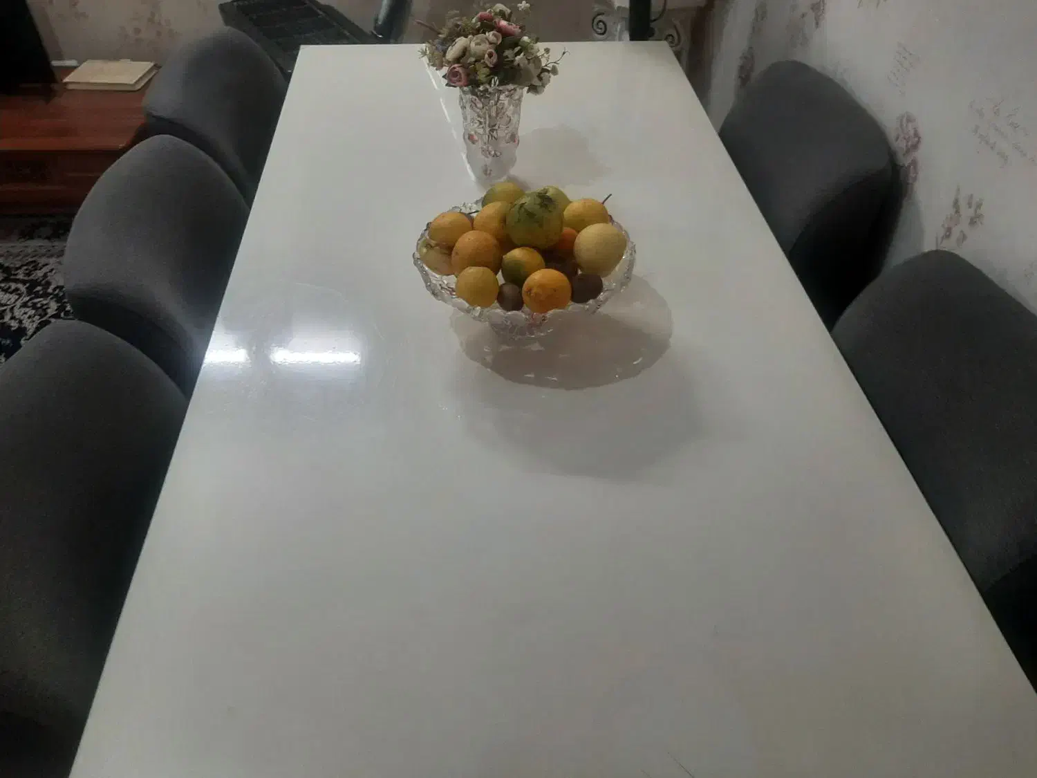 میز ناهاری 8 نفره|میز و صندلی غذاخوری|اسلام‌شهر, شهرک واوان|دیوار