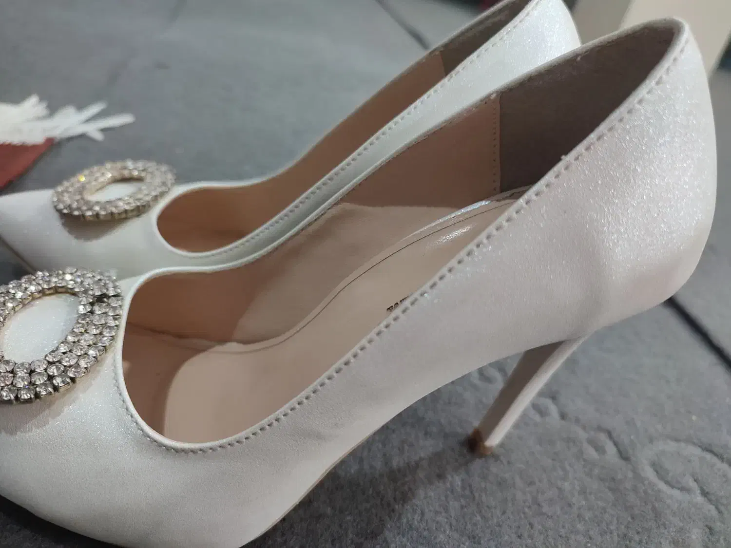 کفش مجلسی عروس.|کیف، کفش، کمربند|مشهد, تلگرد|دیوار