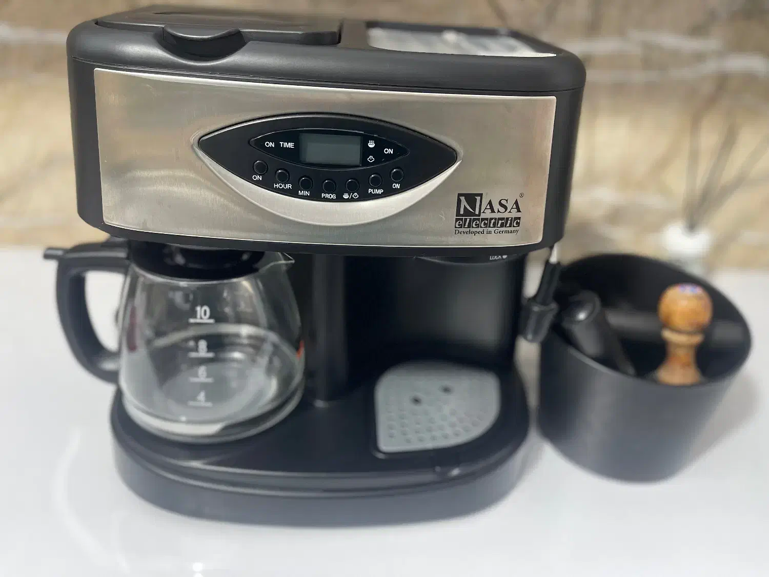 دستگاه قهوه ساز و کاپوچینو ناسا|سماور، چای‌ساز، قهوه‌ساز|اهواز, اهواز|دیوار