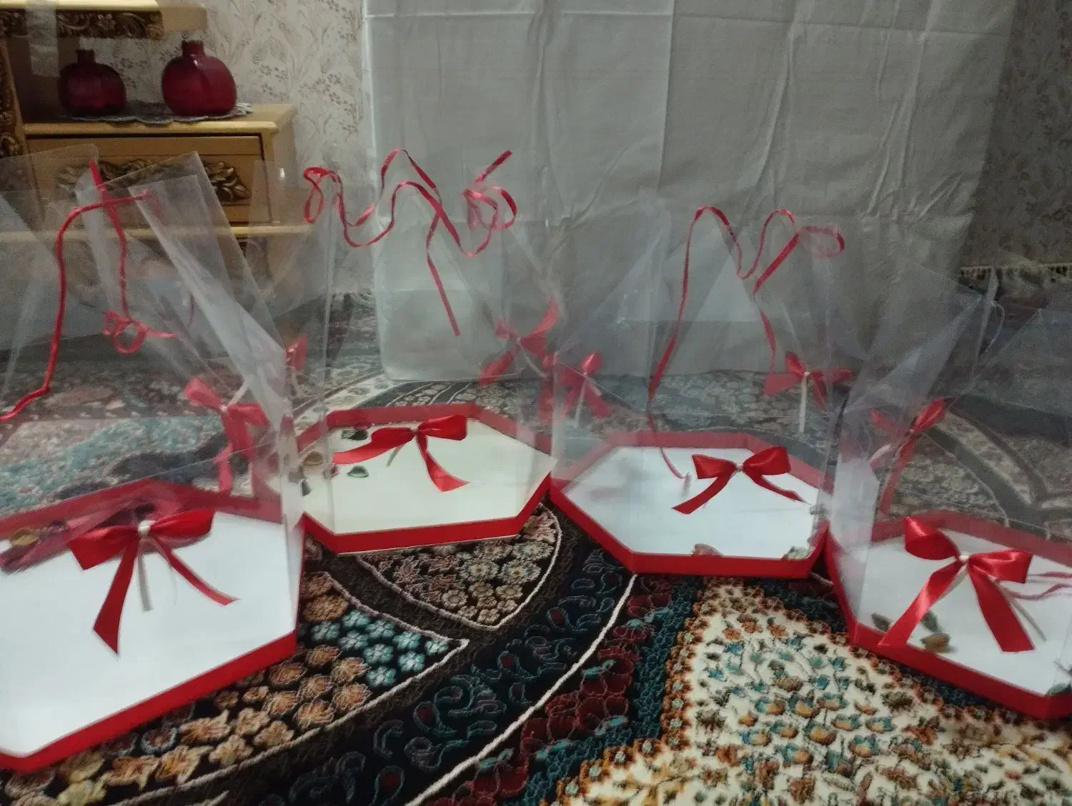 باکس کادویی طلقی|صنایع دستی و سایر لوازم تزئینی|مشهد, کارمندان دوم|دیوار