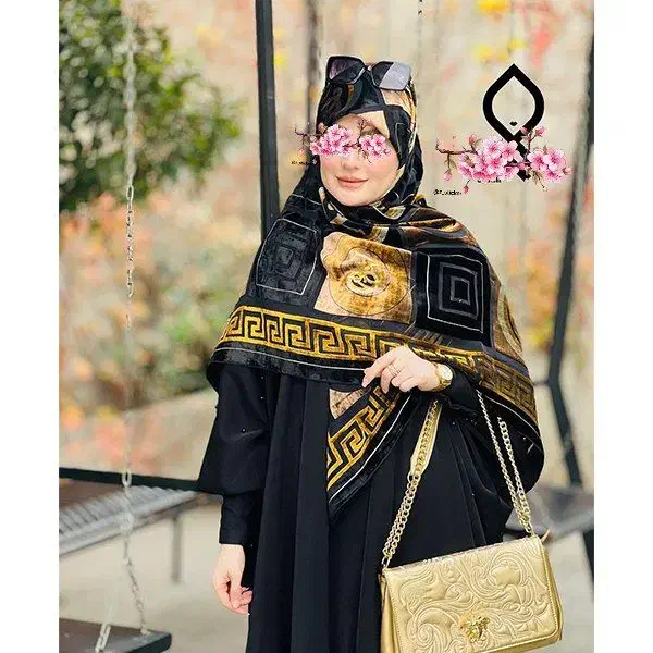 روسری حریر مخمل اورجینال|لباس|قم, بنیاد|دیوار