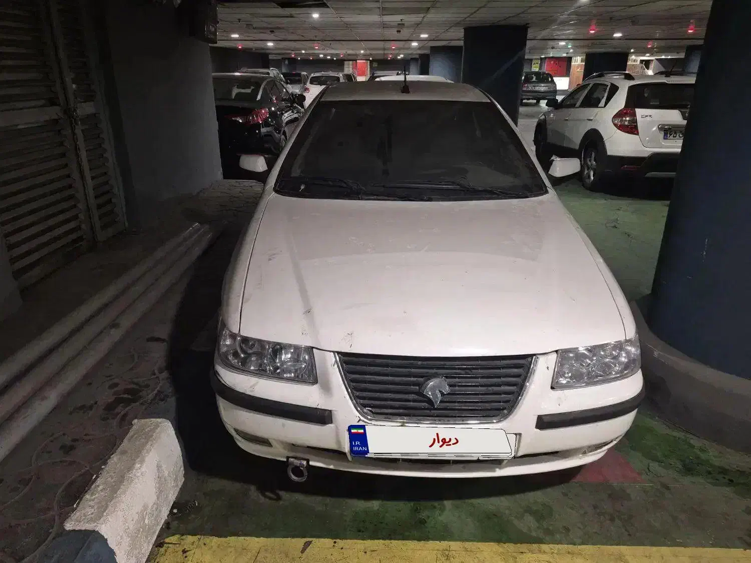 فروش و یا معاوضه سمند لوازمی موتور تقویت شده|خودرو سواری و وانت|مشهد, راهنمایی|دیوار