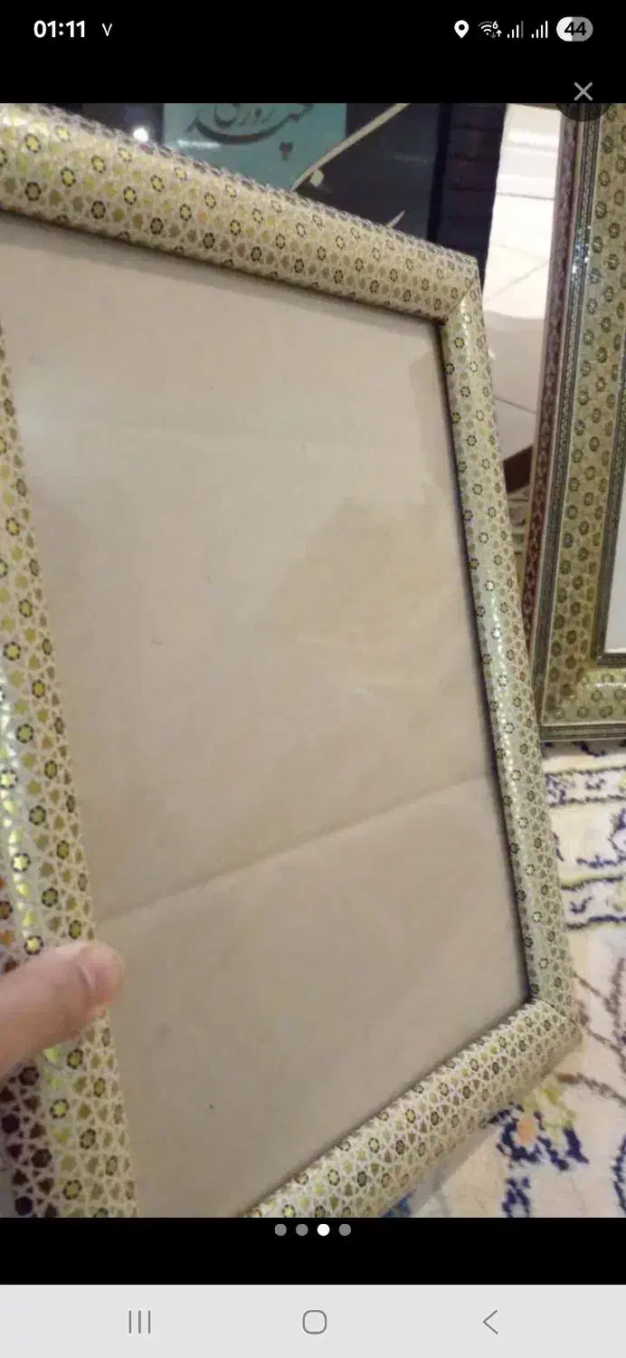 قاب عکس های طرح خاتم نو|تابلو، نقاشی، عکس|تهران, هروی|دیوار