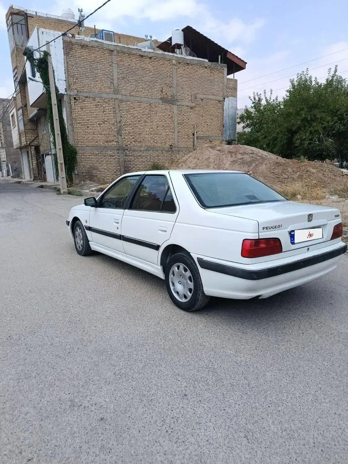 پارس سال 96|خودرو سواری و وانت|ارسنجان, |دیوار