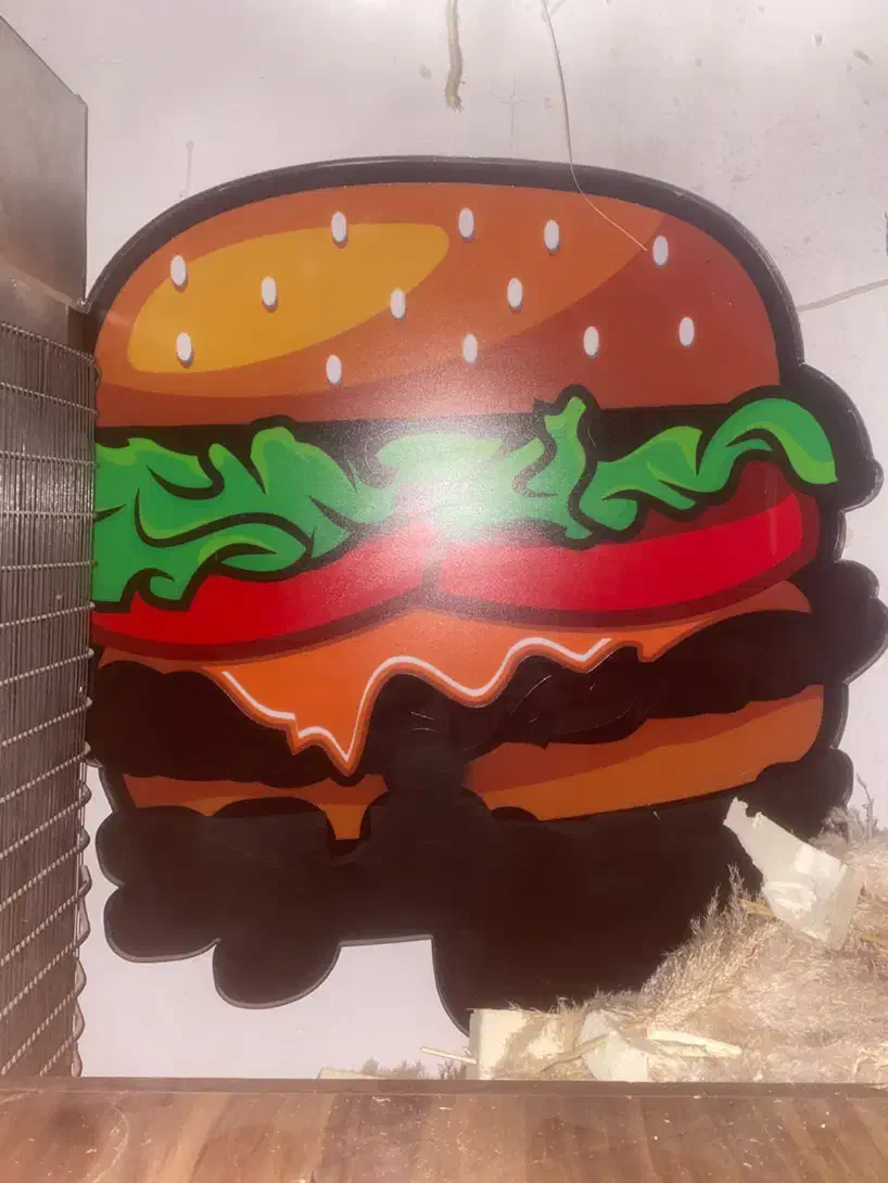 ریسه و نئون|ریسه و چراغ تزئینی|تربت جام, بوستان وحدت|دیوار