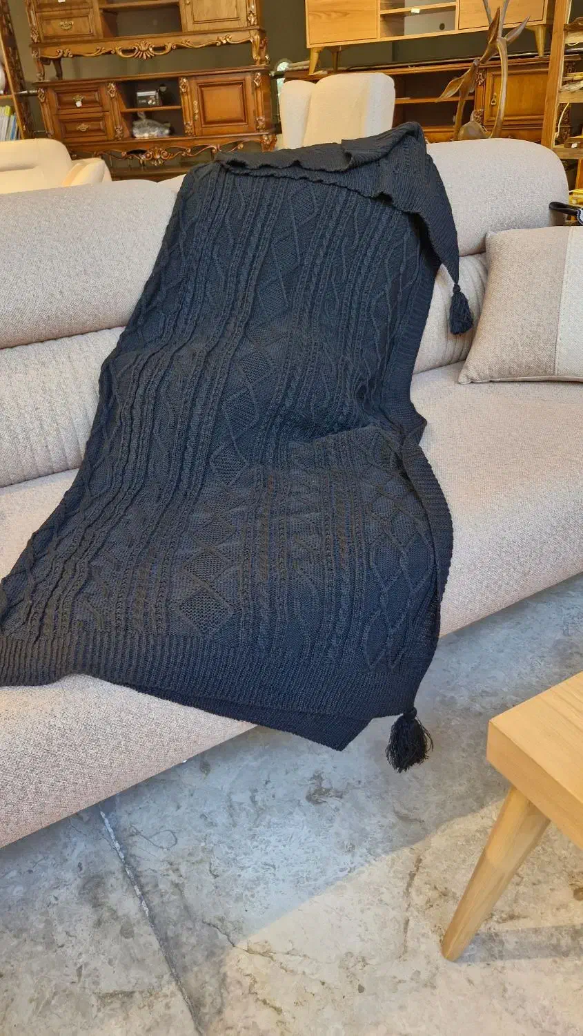 شال مبل جدید|رختخواب، بالش، پتو|شاهرود, |دیوار