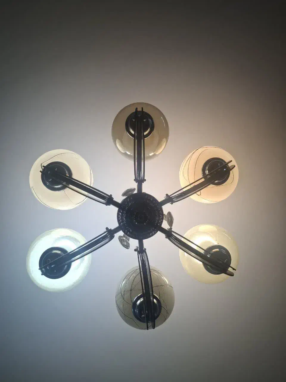 لوستر شش شاخه|لوستر و چراغ آویز|کرج, شاهینویلا|دیوار