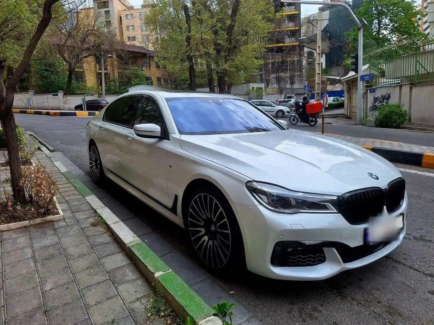 bmw 730li 2017|خودرو سواری و وانت|تهران, نیاوران|دیوار