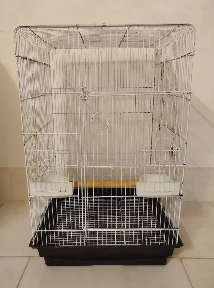 قفس کاسکویی ۱۰۳۳ و ۱۰۳۲ نو و در حد نو، تمیز و سالم|لوازم جانبی حیوانات|ساوه, |دیوار