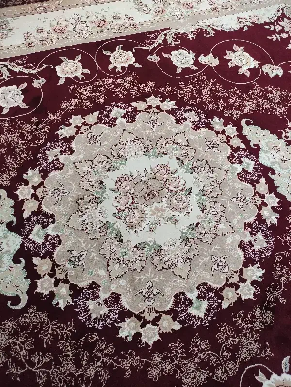 فرش ۱۲متری یک جفت|فرش|زنجان, |دیوار