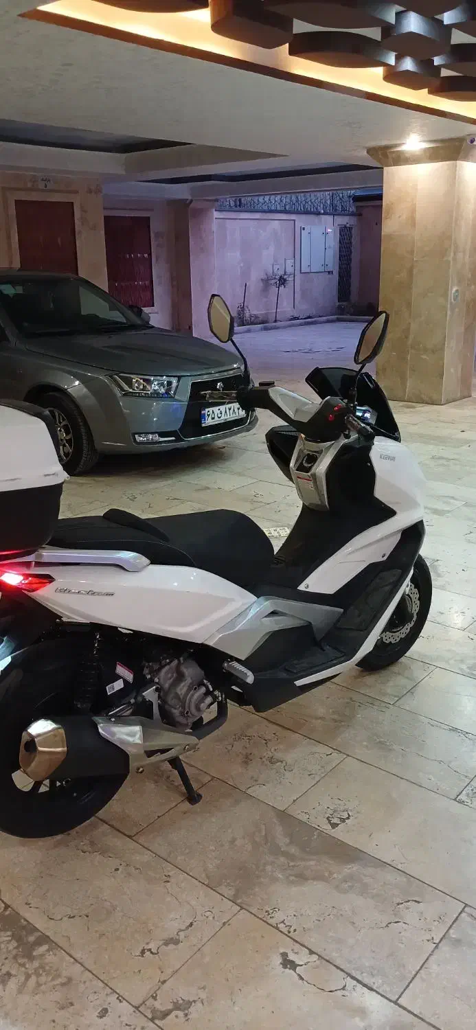 ویسته مدل ۱۴۰۲ سی سی ۲۵۰|موتورسیکلت|فردیس, شهرک راه آهن|دیوار