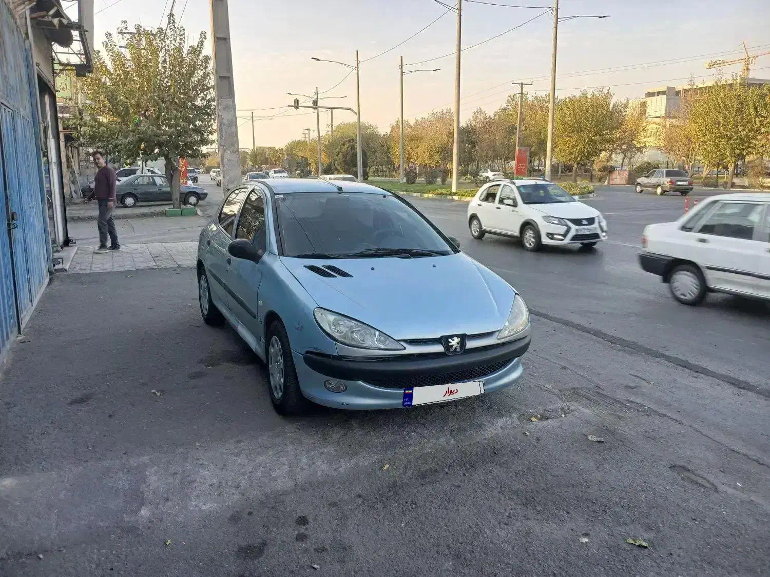 ۲۰۶ مدل ۸۳|خودرو سواری و وانت|فردیس, شهرک شهید حسینی|دیوار