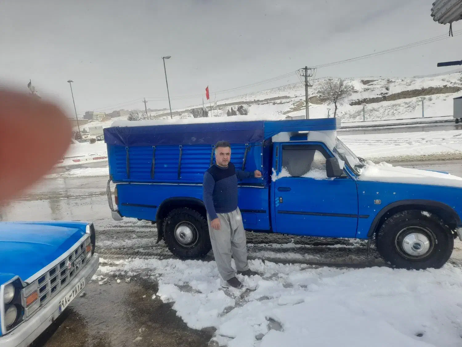 نیسان کرایه و حمل بار|خدمات حمل و نقل|سنندج, |دیوار