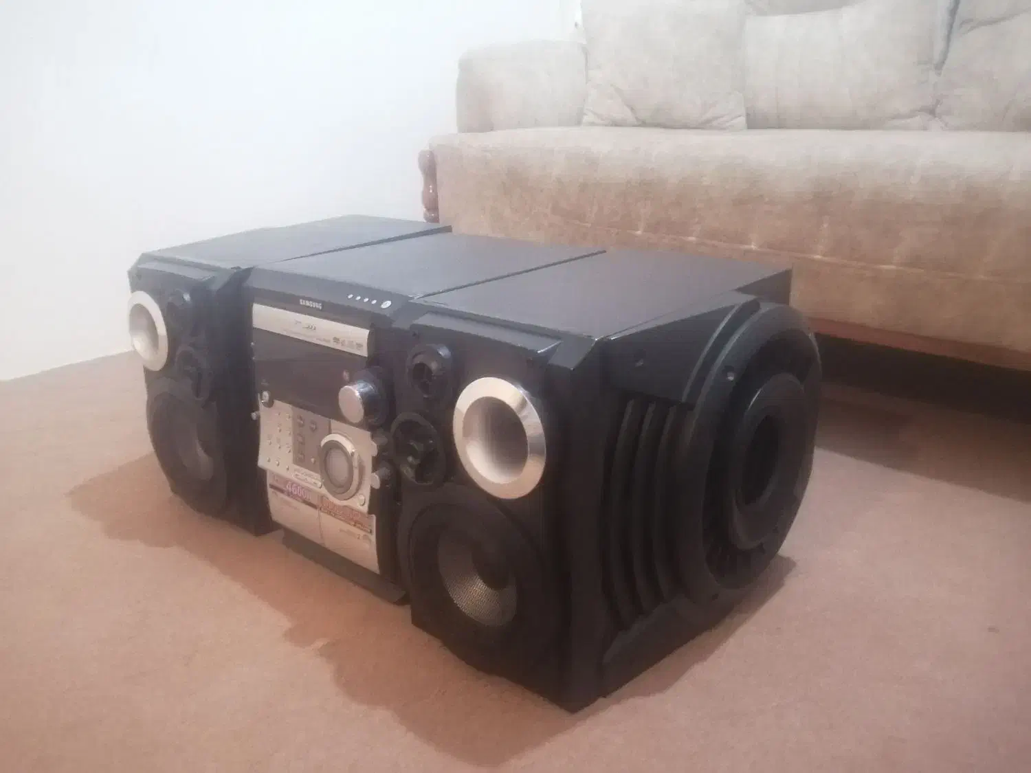 ظبط سامسونگ 4600 وات|سیستم صوتی خانگی|لالجین, |دیوار