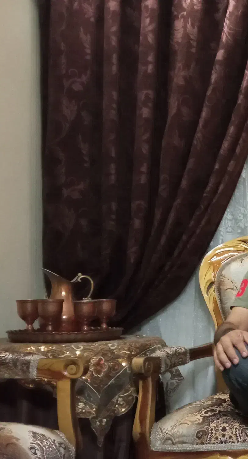 یک عدد دستک پرده|پرده، رانر، رومیزی|مشهد, کارگران|دیوار