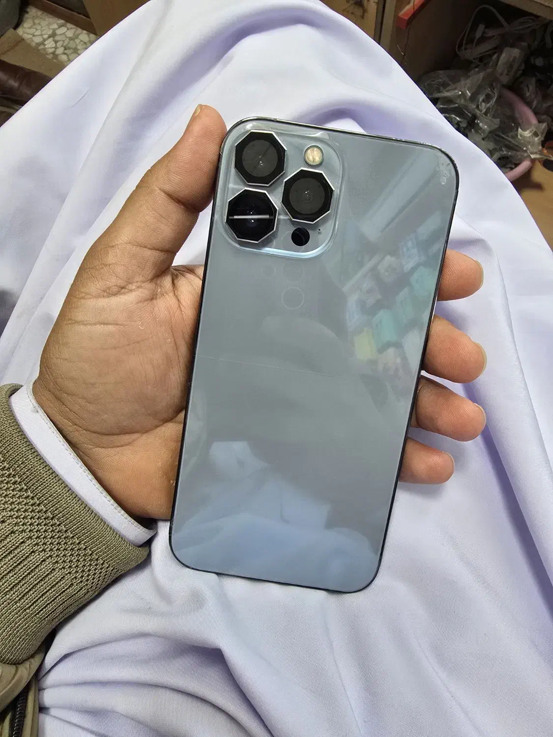 ایفون13 پرومکس دوسیم ch|موبایل|زهک, |دیوار