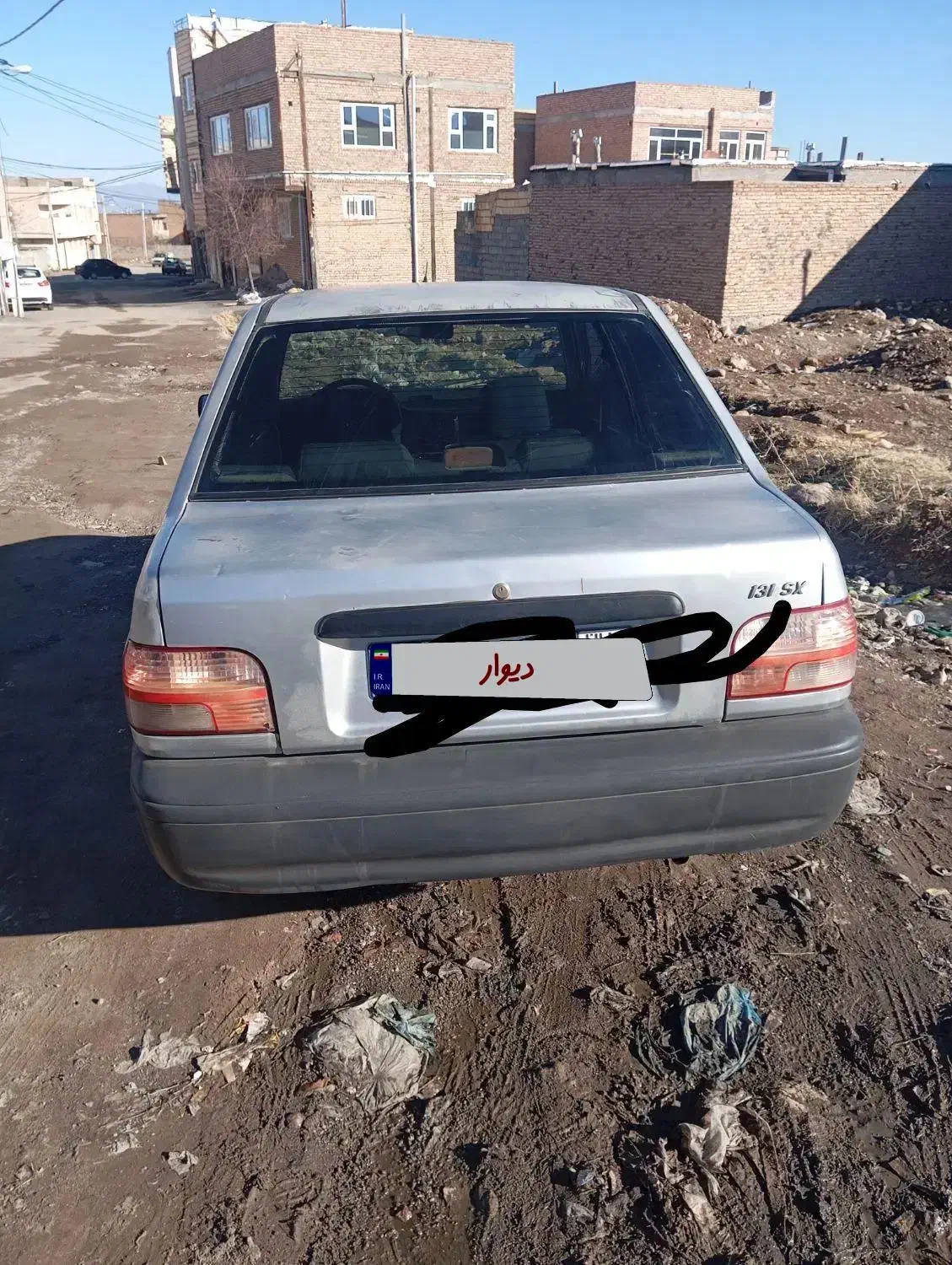 مدل۸۶|خودرو سواری و وانت|مشگین شهر, |دیوار