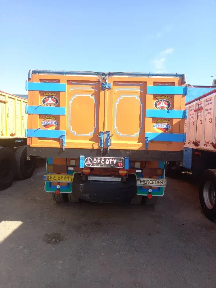 تک بنز مدل ۸۹|خودرو سنگین|کوهدشت, |دیوار