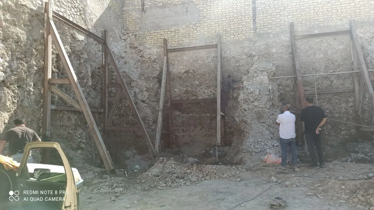 جوشکاری سیار وال پست وپلیت کوبی|خدمات پیشه و مهارت|کازرون, |دیوار