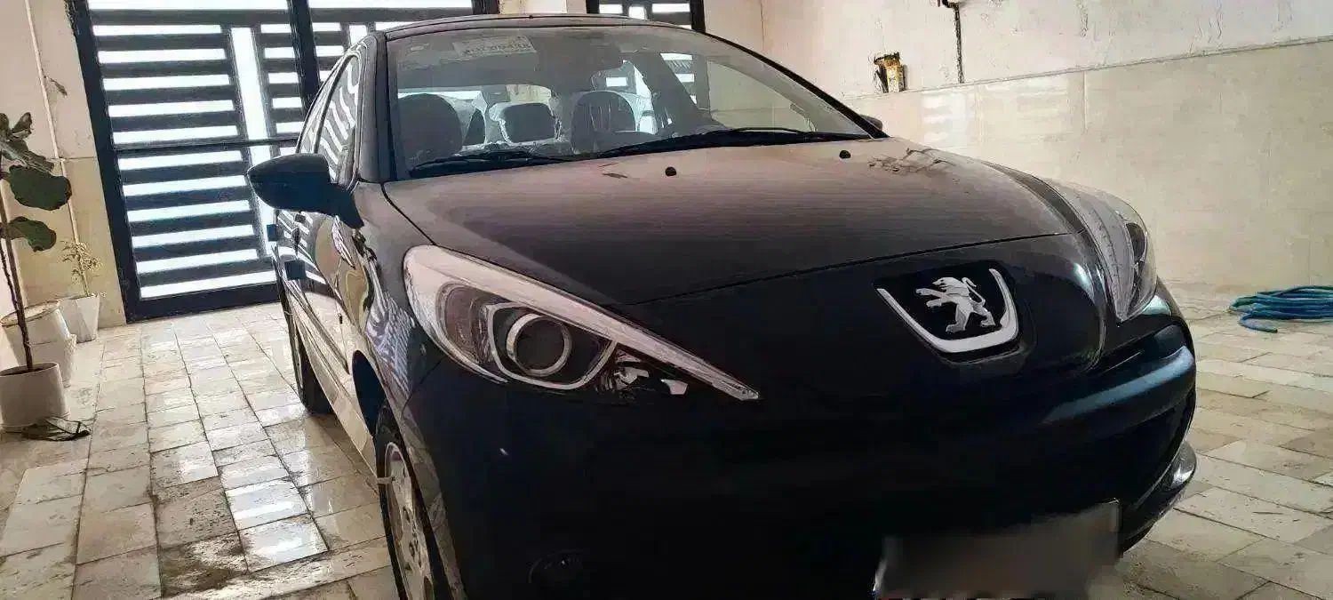 207 پانا tU5p ارتقا یافته|خودرو سواری و وانت|قم, علی آباد سعدگان|دیوار