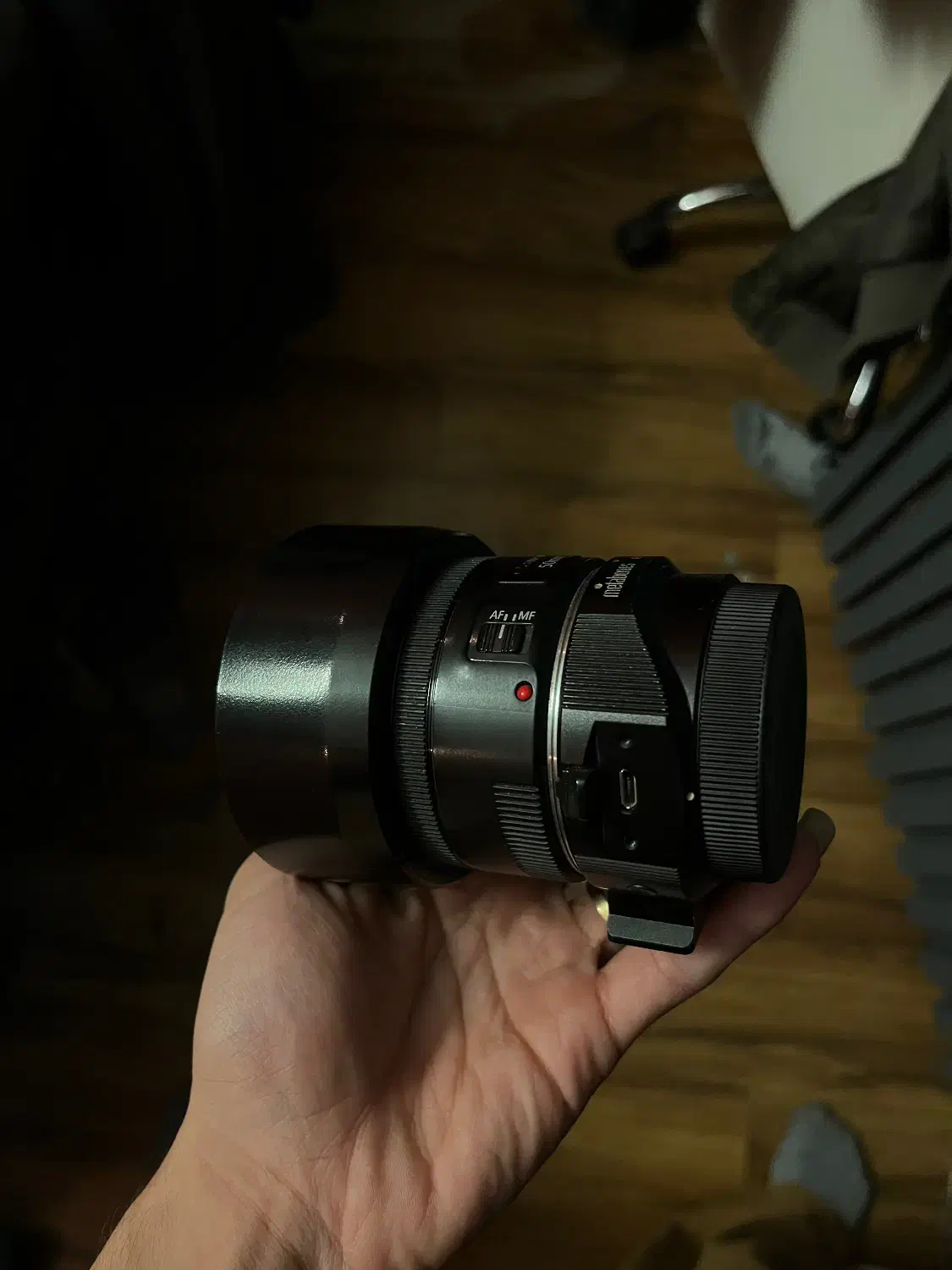 مانت متابونز تبدیل لنز کانن به سونی|دوربین عکاسی و فیلم‌برداری|رشت, دیلمان|دیوار