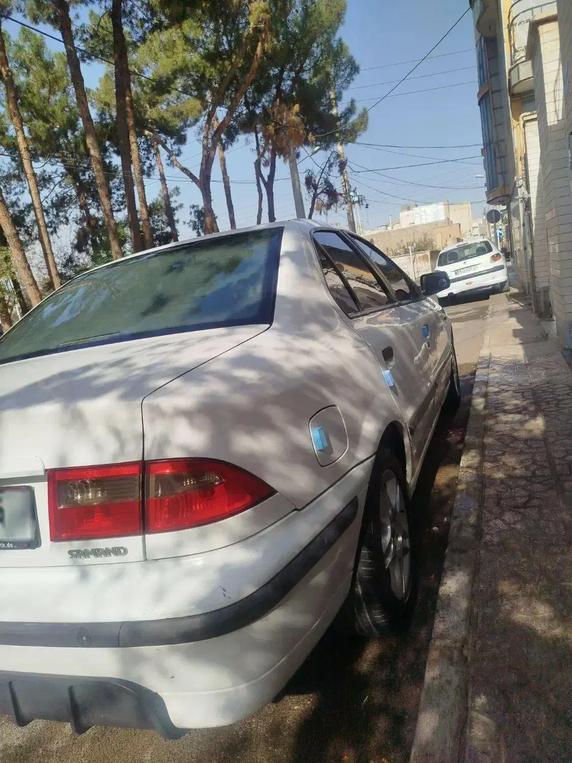 سمند EF7 مدل ۸۹|خودرو سواری و وانت|سمنان, |دیوار