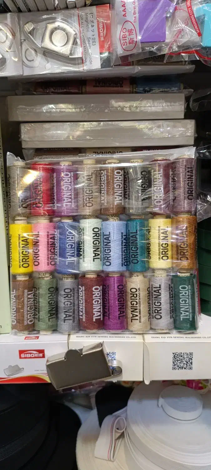 قرقره خیاطی اصل|لوازم خیاطی و بافتنی|مشهد, ایثار|دیوار