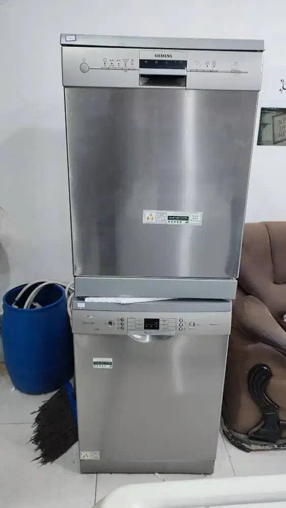 ظرف شوی بوش و زیمنس سفیدو سیلور اصل المان|ماشین ظرفشویی|گتوند, |دیوار