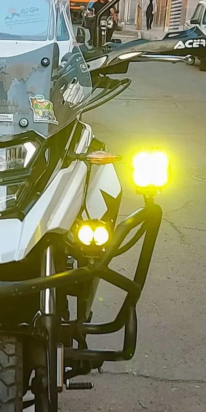 موتور ادونچر NH250|موتورسیکلت|تهران, مسعودیه|دیوار