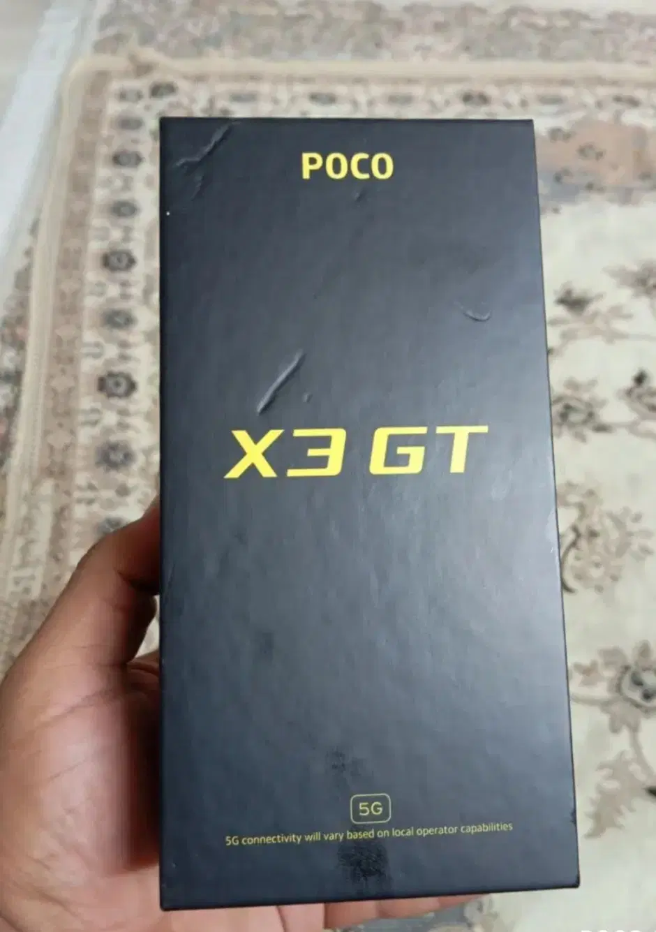 پوکو x3 gt 256 gig|موبایل|قم, شاه ابراهیم|دیوار