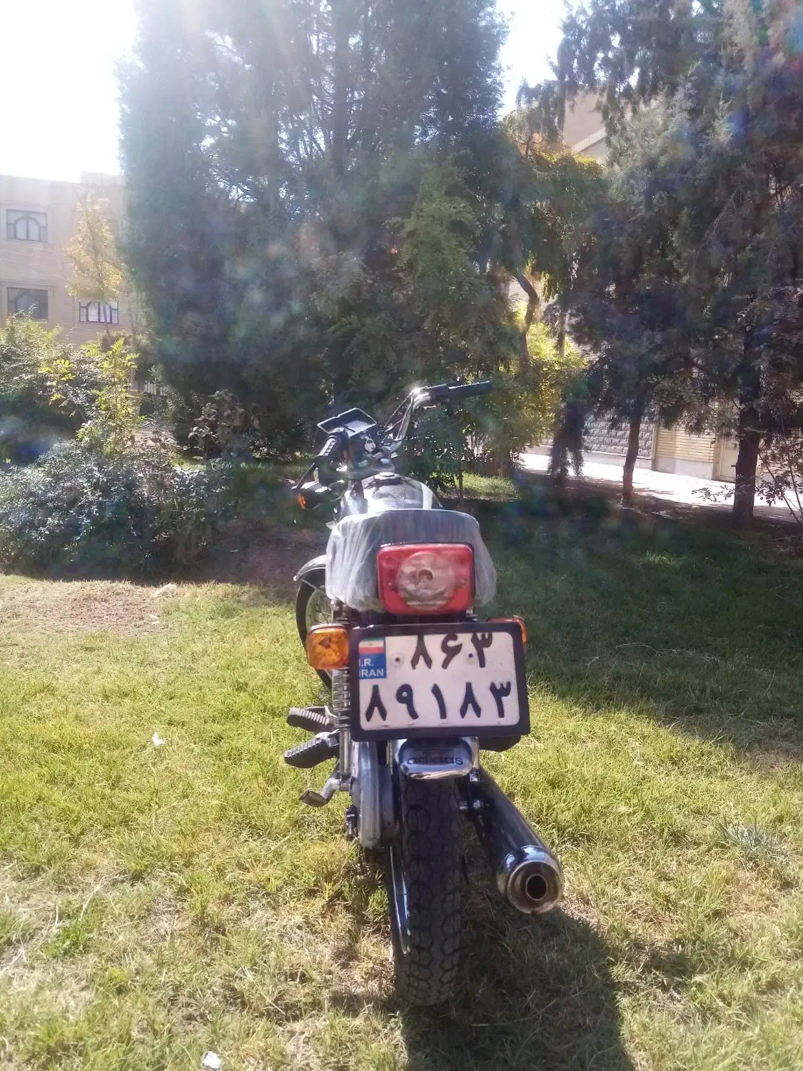 125تمیز کم کار نقد و چکی|موتورسیکلت|اصفهان, کلمان|دیوار