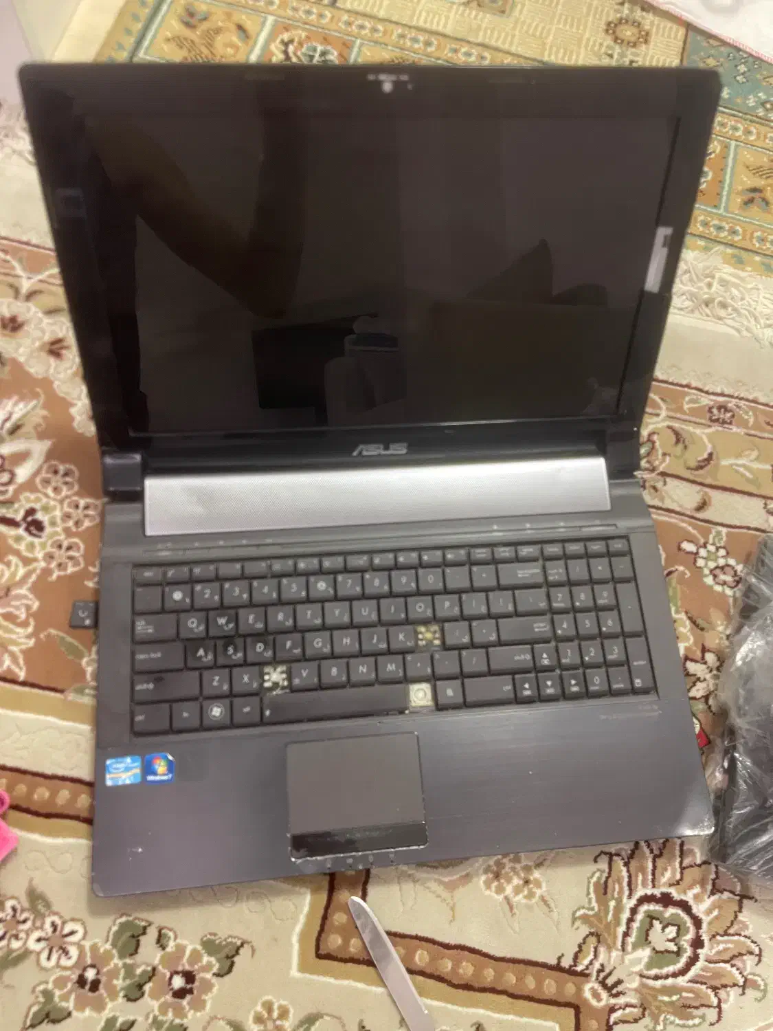 لبتاب asus core i5 نیاز به تعمیر|رایانه همراه|ساری, |دیوار