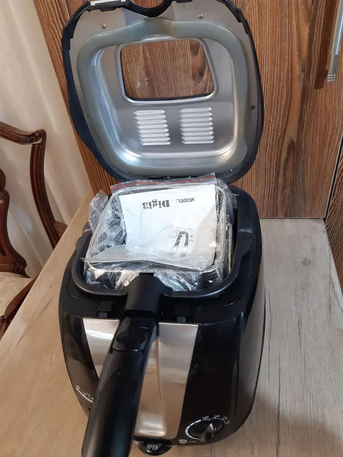 سرخکن آکبند|اجاق گاز و لوازم برقی پخت‌وپز|مشکین‌دشت, |دیوار