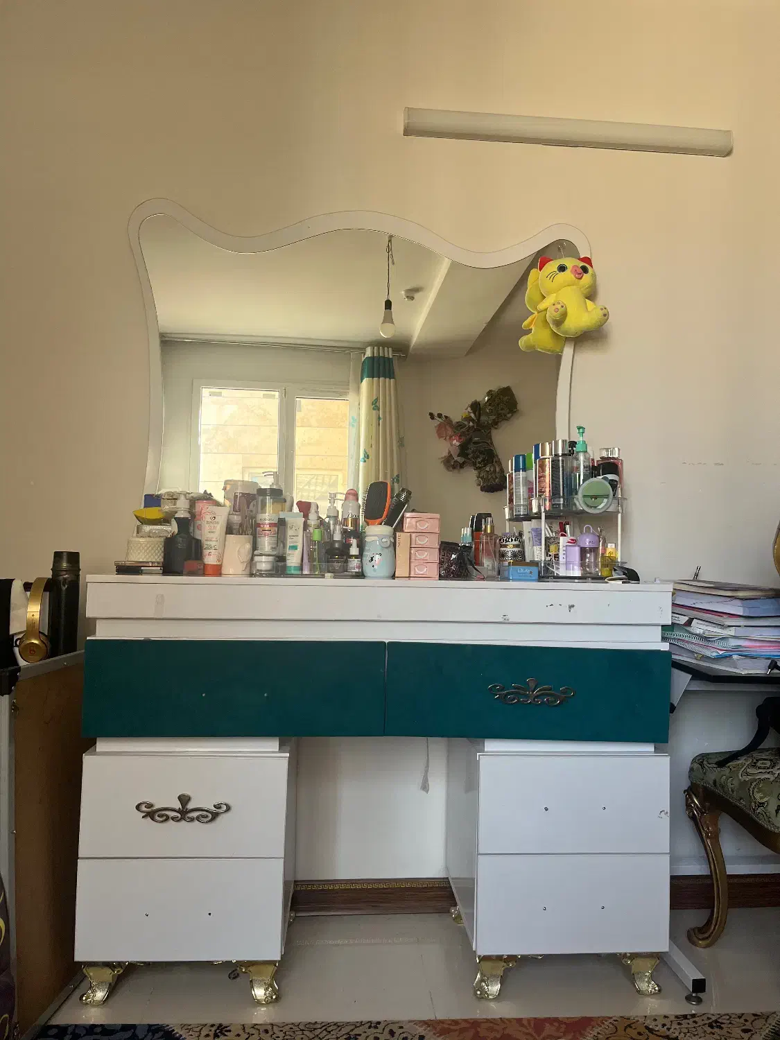 سرویس خواب دونفره|تخت و سرویس خواب|شیراز, زند|دیوار