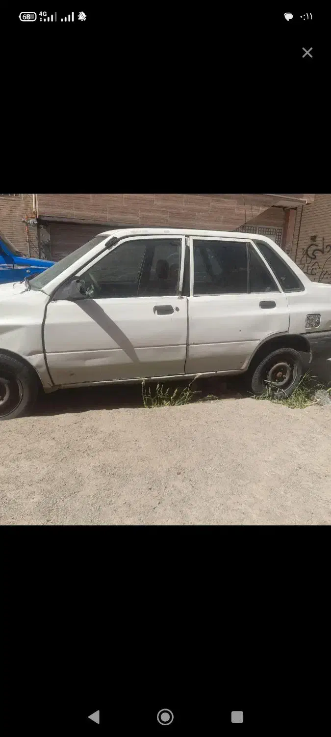 ماشین فرسوده اسقاطی سبک نیم سنگین|خدمات موتور و ماشین|زاهدان, |دیوار