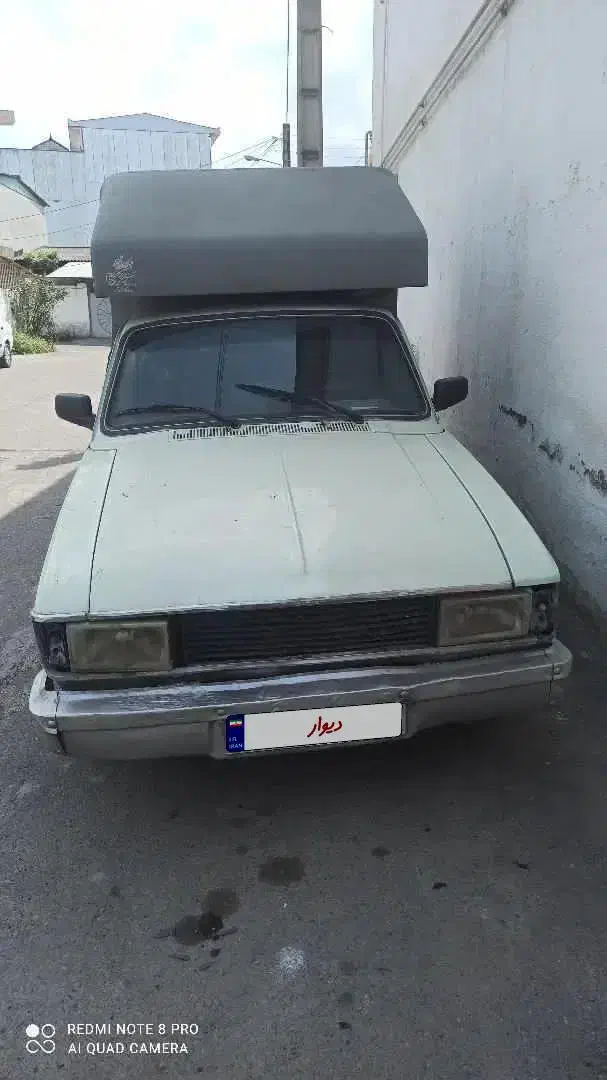 پیکان وانت مدل ۹۱ دوگانه سوز شرکتی|خودرو سواری و وانت|آمل, |دیوار