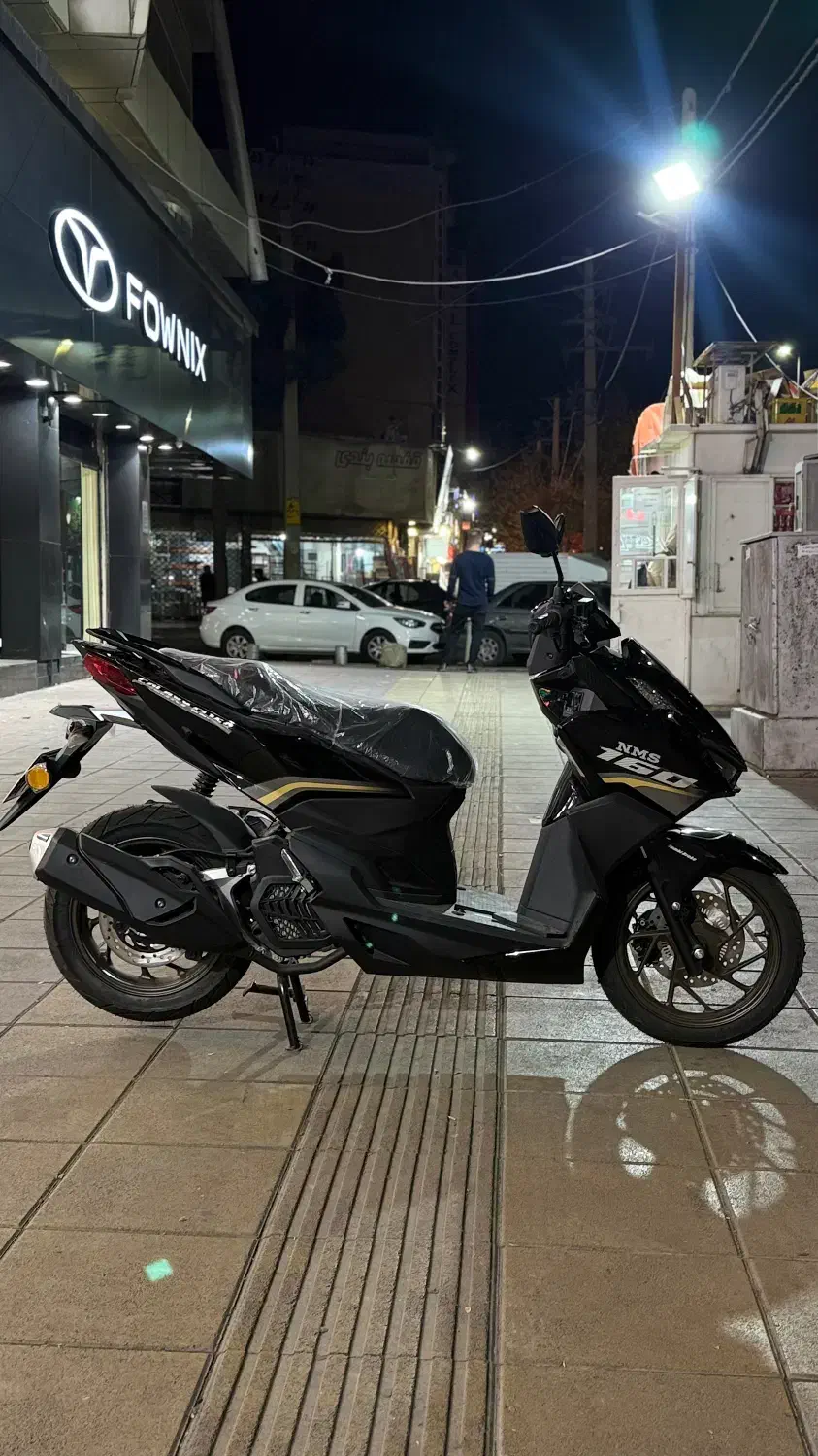 واریو ۱۶۰ آب خنک|موتورسیکلت|کرج, جهانشهر|دیوار