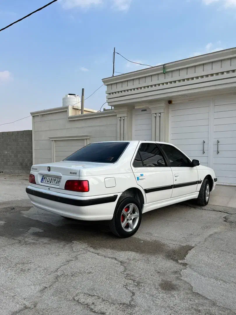 پژو پارس tu5 گاز سیمی زیمنس استثنایی ۱۴۰۲|خودرو سواری و وانت|لامرد, |دیوار