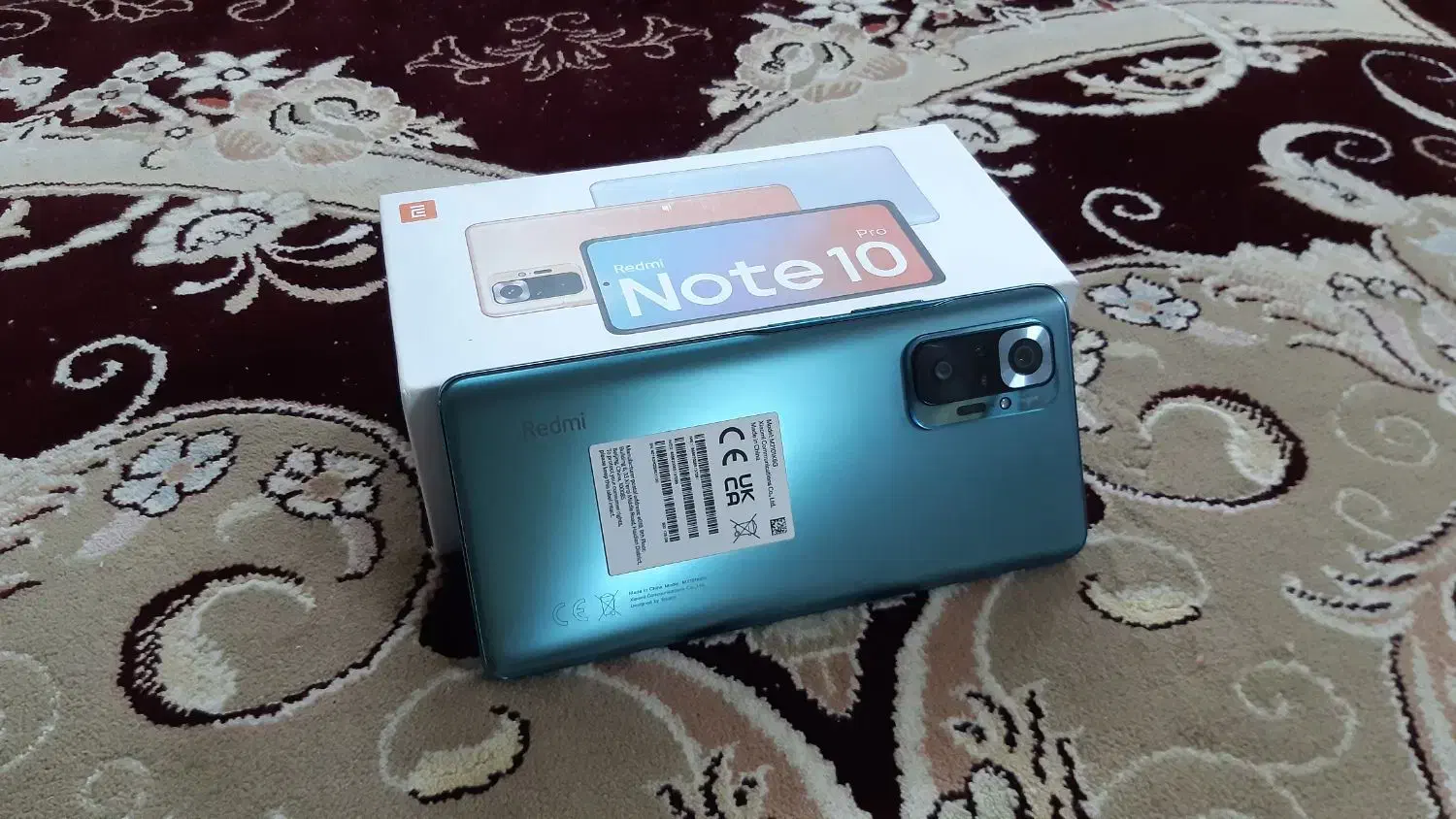 ردمی نوت ۱۰ پرو|موبایل|اهواز, شریعتی جنوبی|دیوار