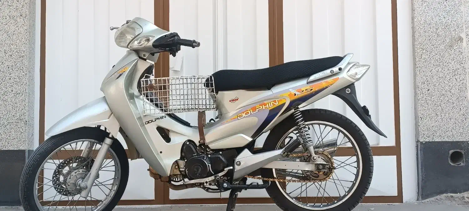 بی کلاج دلفین پلاک ملی|موتورسیکلت|اصفهان, درب سیبه علیا|دیوار