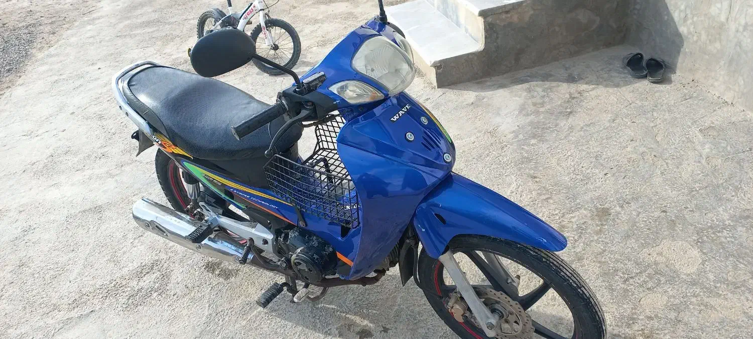 ویومزایده ای موتوری عالی|موتورسیکلت|انبارآلوم, |دیوار