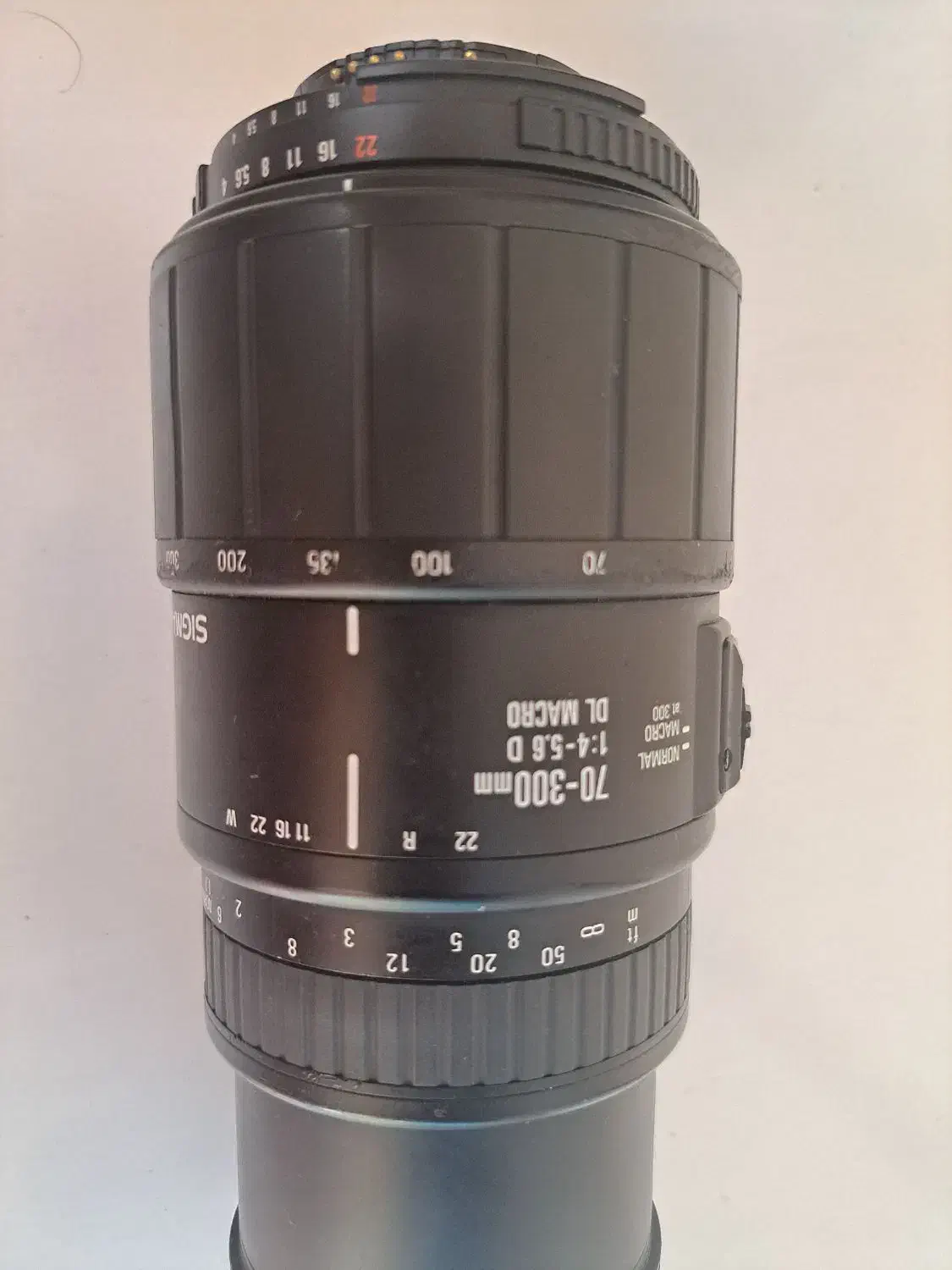 لنز سیگما  Sigma 70 - 300mm f/4 - 5.6 DL marco|دوربین عکاسی و فیلم‌برداری|فولادشهر, C1|دیوار