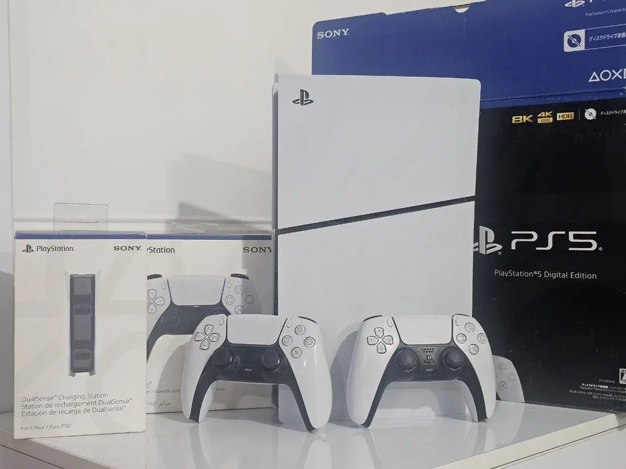 ps 5 slim digital 2000 1Tb|کنسول، بازی ویدئویی و آنلاین|کازرون, |دیوار