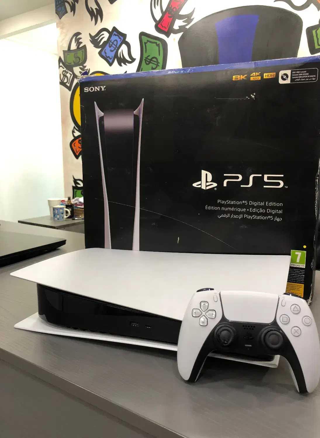 Ps5 fat دودسته فول بازی|کنسول، بازی ویدئویی و آنلاین|تهران, کاشانک|دیوار