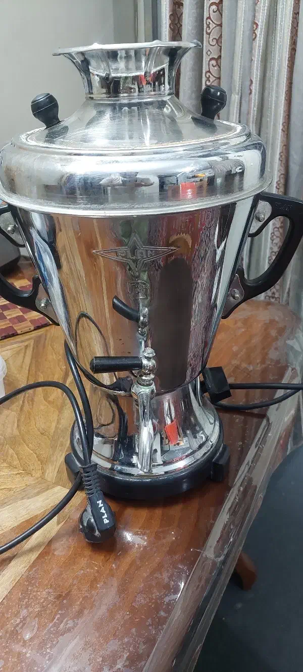 سماور برقی پلان|سماور، چایساز، قهوهساز|تهران, شهرک ولیعصر شمالی|دیوار