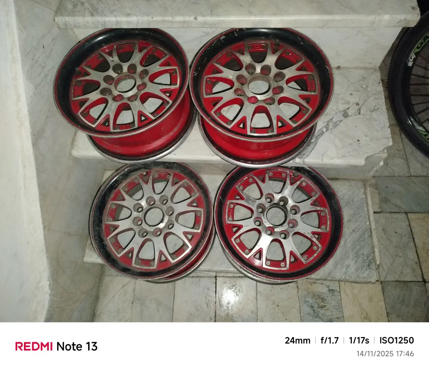 رینگ پراید سایز ۱۳|قطعات یدکی و لوازم جانبی|قرچک, زیبا شهر|دیوار