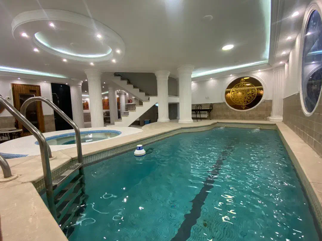 واحد آپارتمان مبله (فول فرنیش)با استخر و جکوزی|اجارهٔ کوتاهمدت آپارتمان و سوئیت|تهران, جردن|دیوار