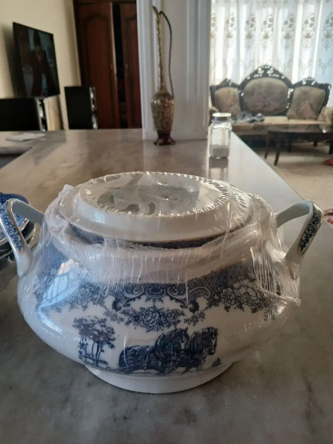 سوپ خوری و کاسه|ظروف سرو و پذیرایی|تبریز, |دیوار