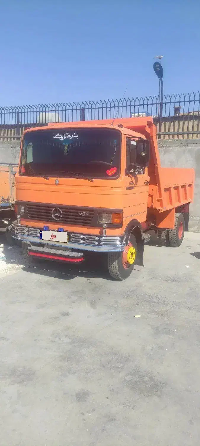 خاور کمپرسی ۶۰۸تمام فابریک|خودرو سنگین|مرودشت, علی‌آباد‎|دیوار